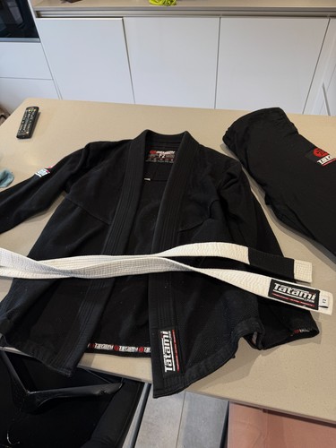 Tatami nova jiu jitsu black - tatami, gi