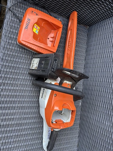 Quality cordless stihl msa 200 - cordless,