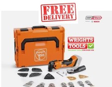 Fein  AMM 500 Plus Top AS 18V 31pc BL Oscillating Multi Tool ( 71293863000)