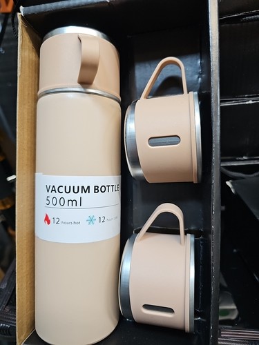 Vacuum flask gift set - vacuum, 500ml