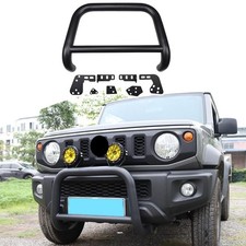 Bull Bar Front Bumper Brush Guard Push Guard fits for SUZUKI Jimny 2023-2025