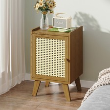 Bamboo Nightstand Bedside