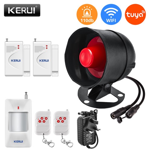 Smart wifi burglar alarm - wifi,
