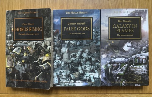 Horus heresy books - horus, from