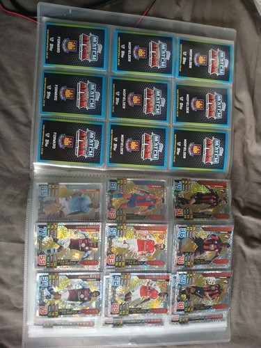 Match attax 2015 - match, binder