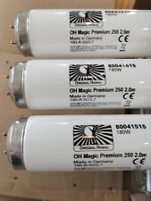 25 FULL BOX of SUNBED Tubes . MAGIC  PREMIUM 180 watt. 2 metre. ULTRA FAST TAN 