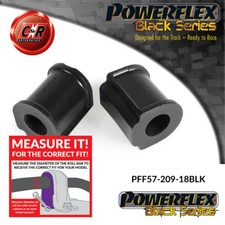 Powerflex Black Rear ARB