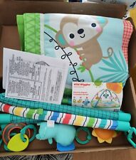 Bright Starts Foldaway Play Gym Wild Wiggles Activity #6343
