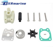 Water Pump Repair Kit Yamaha 2-Stroke 4 5 HP 4-Stroke 4 6 HP Outboard 6E0-W0078