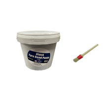 Tyre Changer Tyre Soap Mounting Cream With Free Brush Black Tyre Bead Paste 1KG