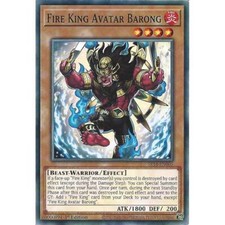 SR14-EN005 Fire King Avatar