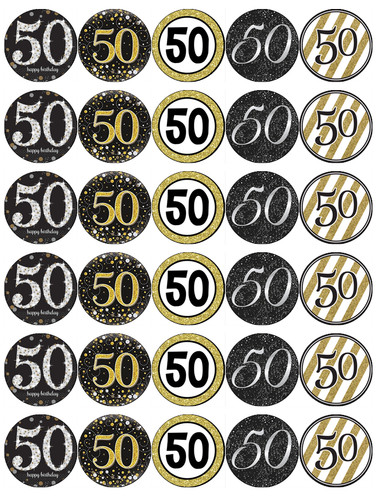 30x 50th birthday - 30x,