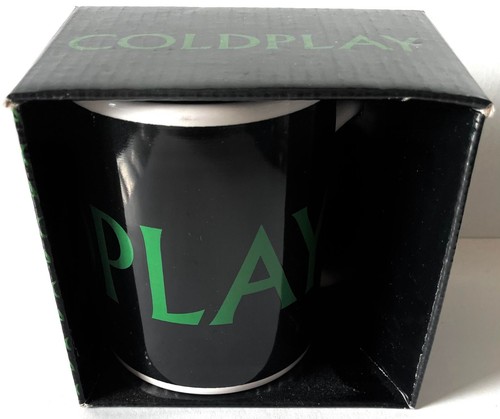 Coldplay green logo black - coldplay,
