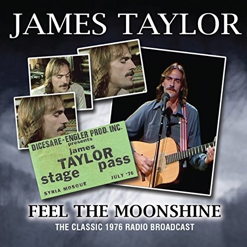 James taylor feel the - james,