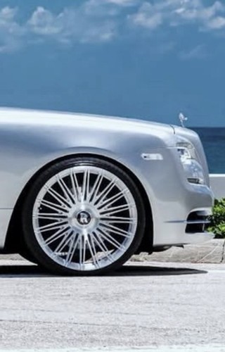 Rolls royce rims tires - rolls,