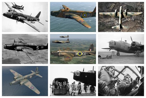 Vickers wellington bomber - vickers,
