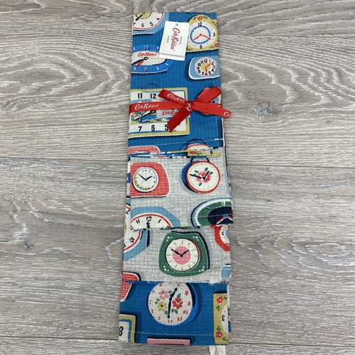 Cath kidston tea towels clocks - cath,