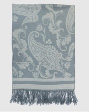 Zara Home Jacquard Paisley