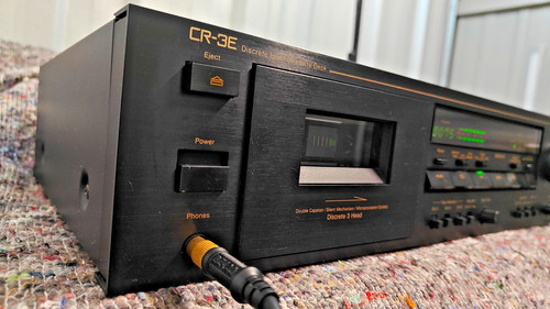 Nakamichi cassette deck - nakamichi,