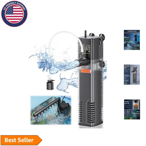 160 gph submersible aquarium - submersible,
