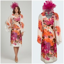 Michaela Louisa floral silky