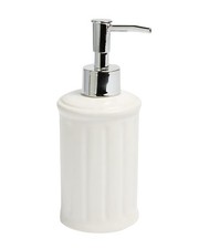 White Soap Dispenser