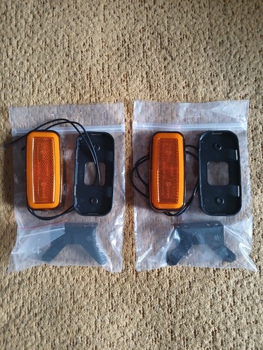 Led side marker lights - side,