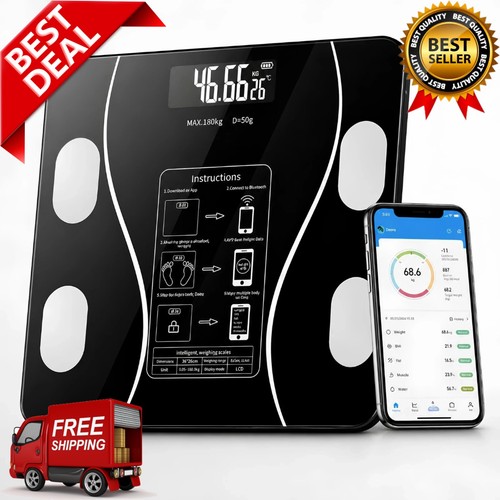 Dígital 180kg bathroom scales - dígital,
