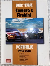 ROAD & TRACK CAMARO & FIREBIRD