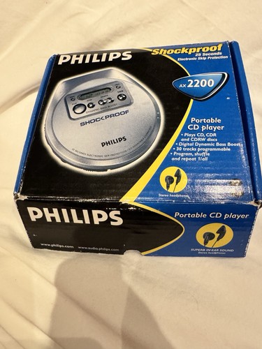Philips expanium discman - philips,