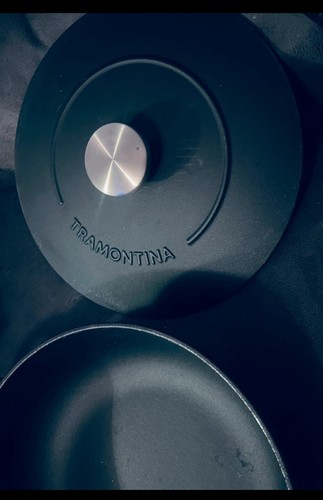 Tramontina cast iron casserole