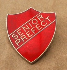 SENIOR PREFECT ENAMEL BADGE
