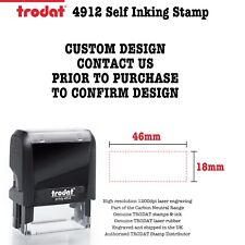 CUSTOM  Stamp LARGE  TRODAT