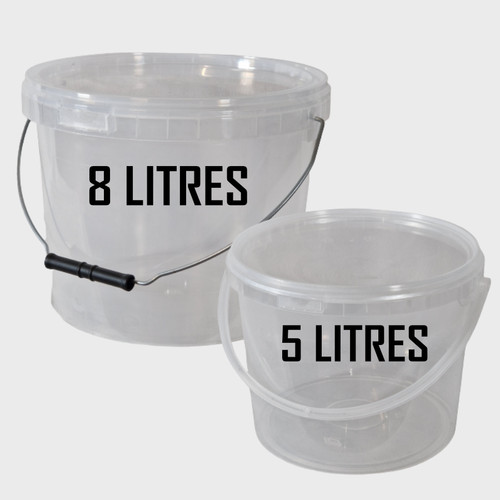 Plastic multipurpose bucket - plastic,
