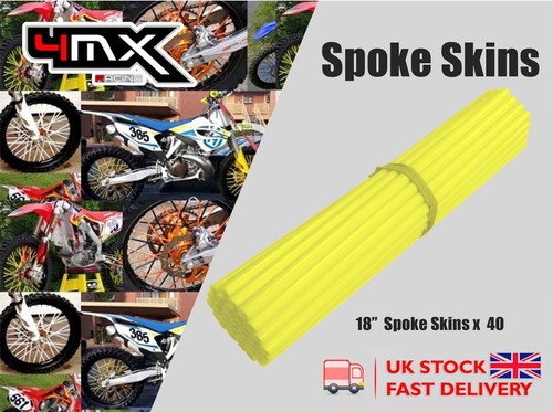 Wheel spoke protectors neon - protectors,