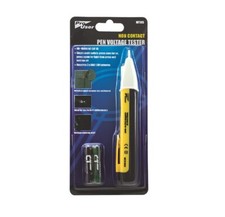 Non Contact Pen Voltage Tester Electrical Detector Pen with 1.5V Batteries UK