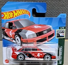 Hot Wheels 2023 HW RETRO RACERS #77 Audi Sport '90 Quattro #4 Red 200 80 100