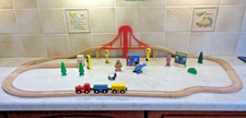 Wooden Train Track + Train & Accessories joins to ELC, Brio, Thomas, Big Jigs,