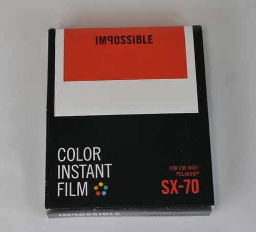 Impossible instant color film - instant,
