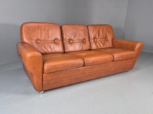 Vintage danish seater settee - vintage,