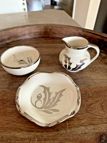Vtg mcm sandland ware - mcm,
