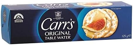 Carr table water - carr's,