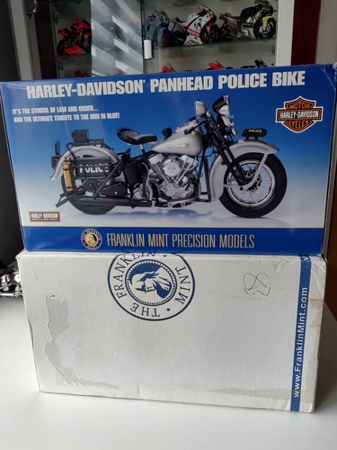 Franklin mint harley - franklin,