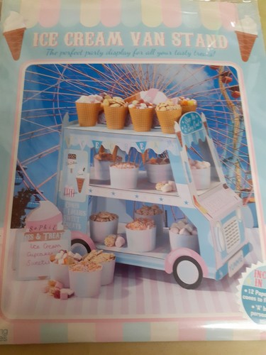 Ice cream van - van, stand