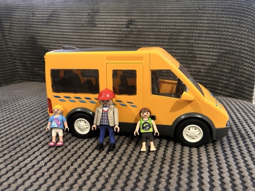 Playmobil city life - school, bus