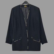 GIna Bacconi Navy Vintage