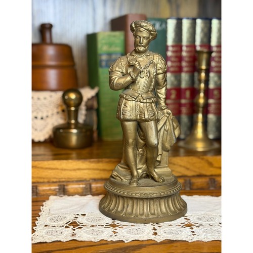Vintage gold cast metal - vintage,