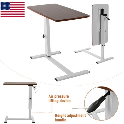 Overbed bedside table with - overbed,
