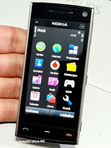 Nokia 16gb - x6-00, (unlocked)