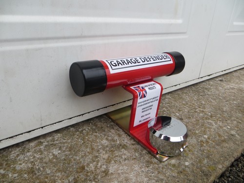 Door defender and - door,